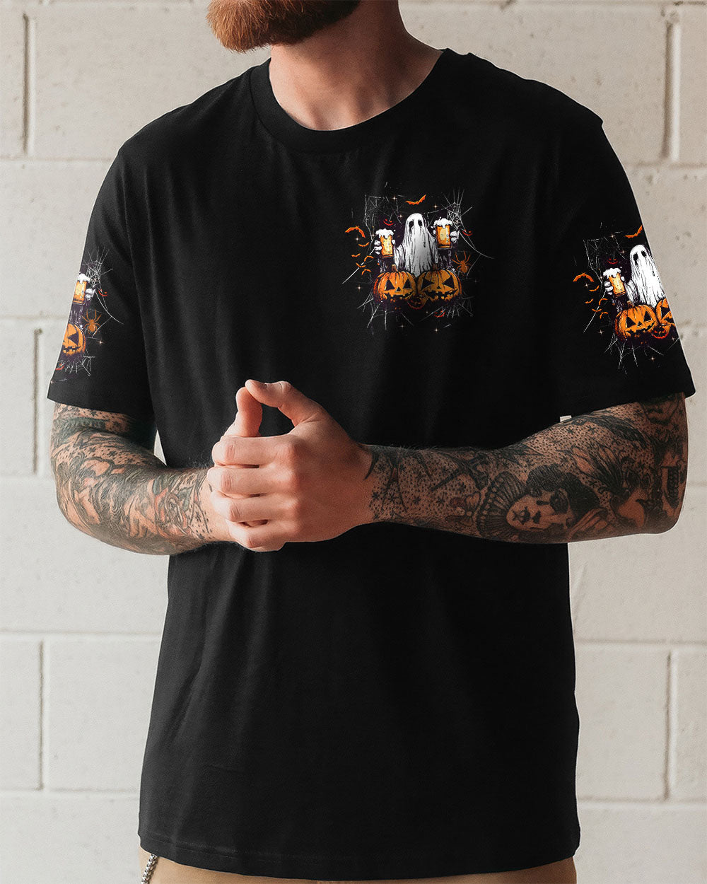 I'M HERE FOR THE BOOS HALLOWEEN ALL OVER PRINT - TLTW2108253