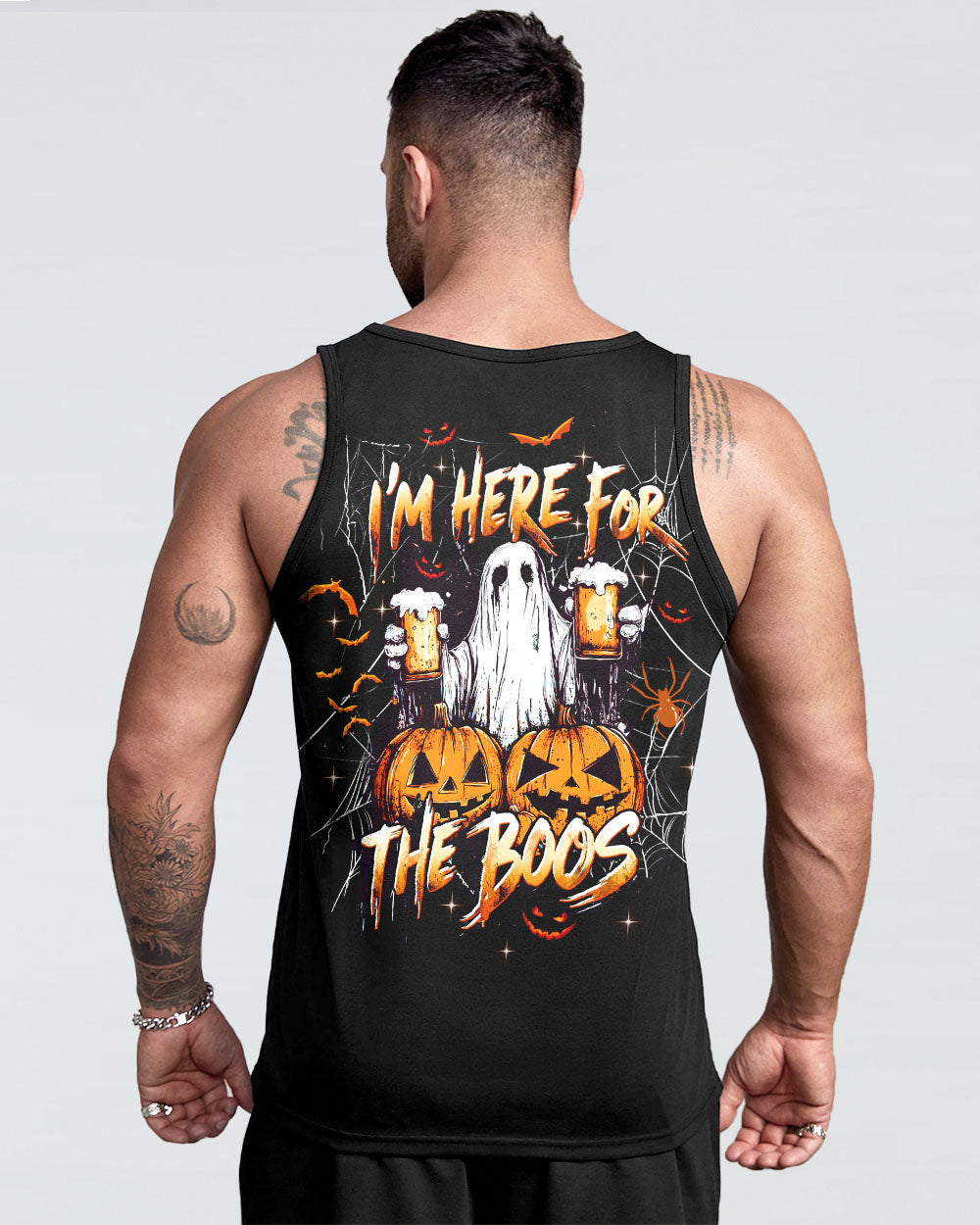 I'M HERE FOR THE BOOS HALLOWEEN ALL OVER PRINT - TLTW2108253