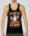 I'M HERE FOR THE BOOS HALLOWEEN ALL OVER PRINT - TLTW2108253