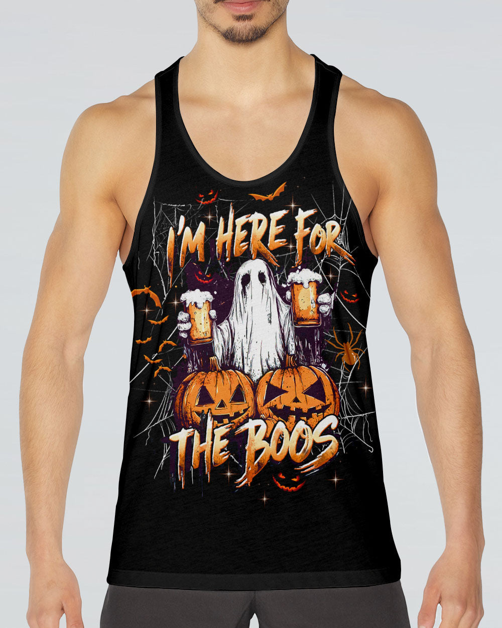 I'M HERE FOR THE BOOS HALLOWEEN ALL OVER PRINT - TLTW2108253