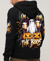 I'M HERE FOR THE BOOS HALLOWEEN ALL OVER PRINT - TLTW2108253