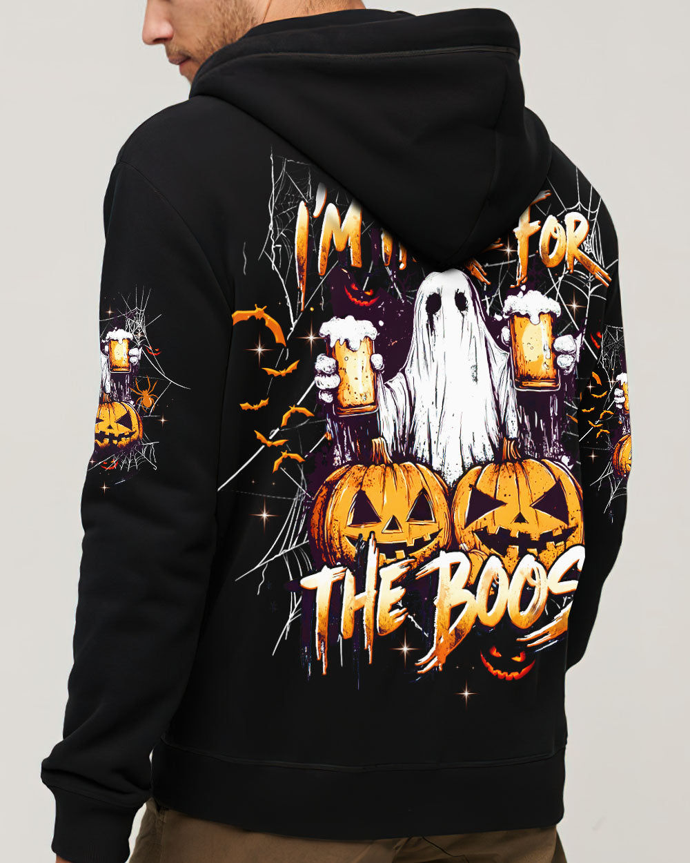 I'M HERE FOR THE BOOS HALLOWEEN ALL OVER PRINT - TLTW2108253