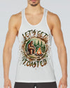 LET'S GET TOASTED BIGFOOT ALL OVER PRINT - TLTW2211244