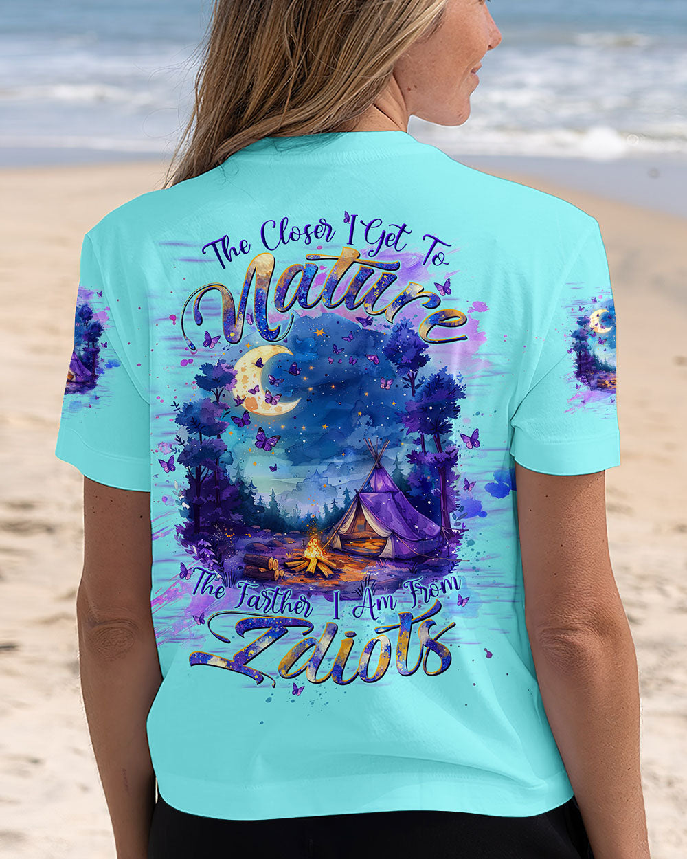 THE CLOSER I GET TO NATURE ALL OVER PRINT - TLTW2309244