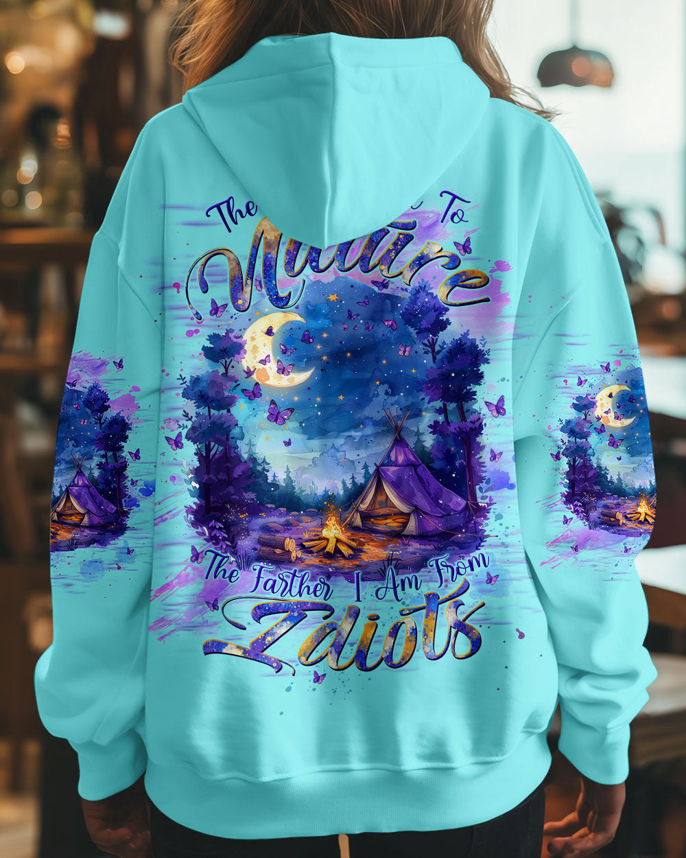 THE CLOSER I GET TO NATURE ALL OVER PRINT - TLTW2309244