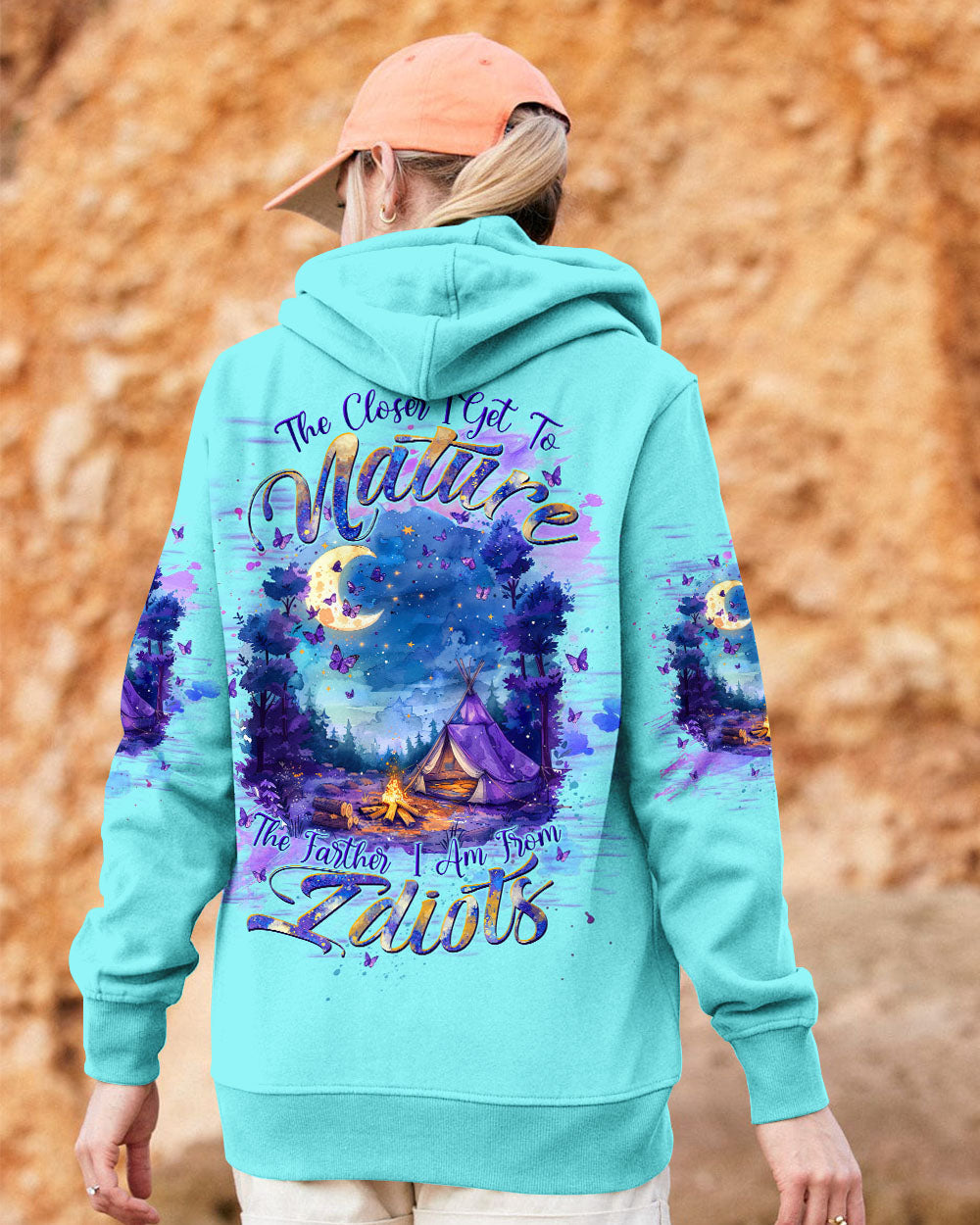 THE CLOSER I GET TO NATURE ALL OVER PRINT - TLTW2309244