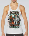 MAKING MEMORIES ONE CAMPFIRE AT A TIME BIGFOOT ALL OVER PRINT - TLTW2407252