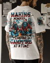 MAKING MEMORIES ONE CAMPFIRE AT A TIME BIGFOOT  ALL OVER PRINT - TLTW2410244
