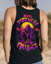 HELLO DARKNESS MY OLD FRIEND BIGFOOT ALL OVER PRINT - TLTW2410252