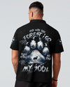 AND INTO THE FOREST I GO WOLF ALL OVER PRINT  - TLTW2603252