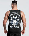 AND INTO THE FOREST I GO WOLF ALL OVER PRINT  - TLTW2603252
