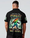 AND INTO THE FOREST I GO BIGFOOT ALL OVER PRINT - TLTW2611243