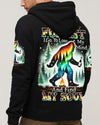 AND INTO THE FOREST I GO BIGFOOT ALL OVER PRINT - TLTW2611243