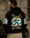 AND INTO THE FOREST I GO BIGFOOT ALL OVER PRINT - TLTW2611243