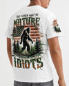 THE CLOSER I GET TO NATURE BIGFOOT ALL OVER PRINT  - TLTW2802253