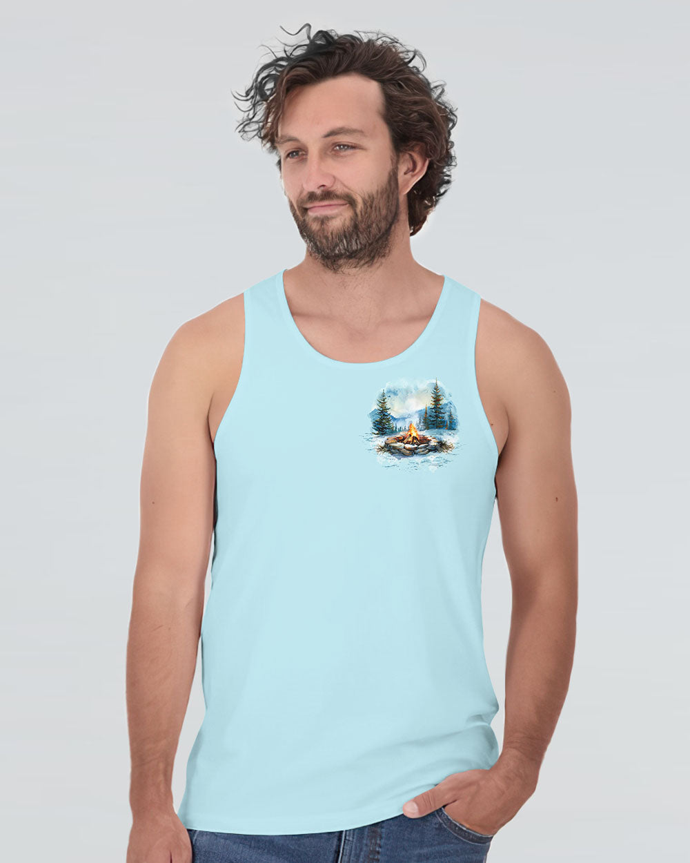 NO CITY LIGHTS JUST CAMPFIRE NIGHTS ALL OVER PRINT - TLTW3009244