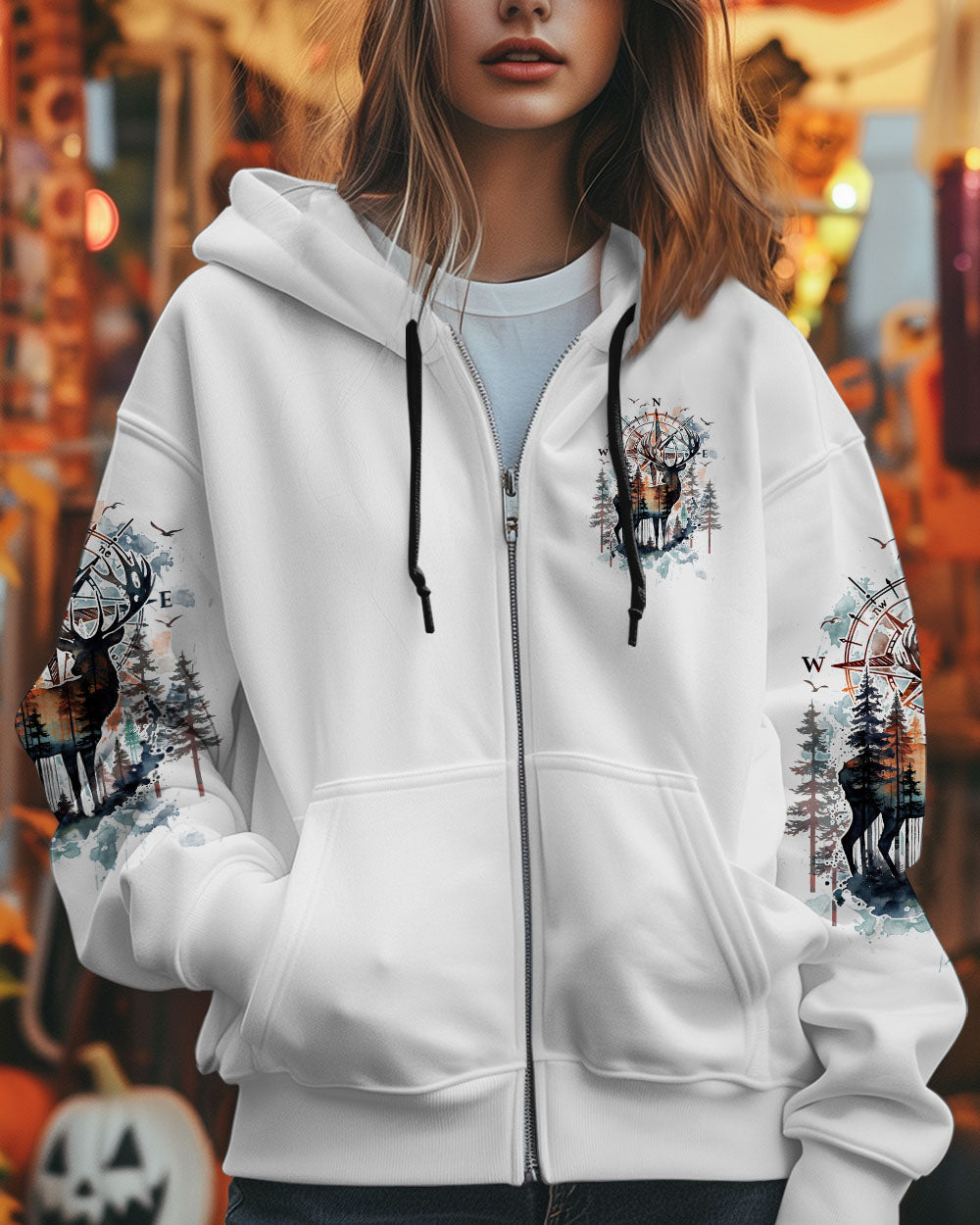 NOT ALL WHO WANDER ARE LOST ALL OVER PRINT - TY0711241