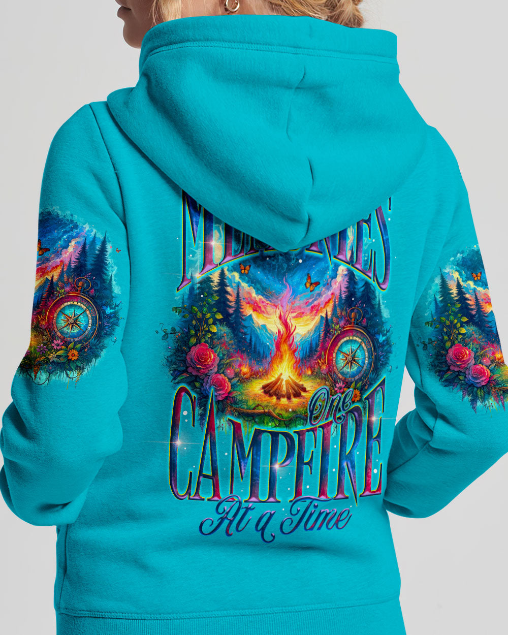 MAKING MEMORIES ONE CAMPFIRE AT A TIME ALL OVER PRINT - TY2604242