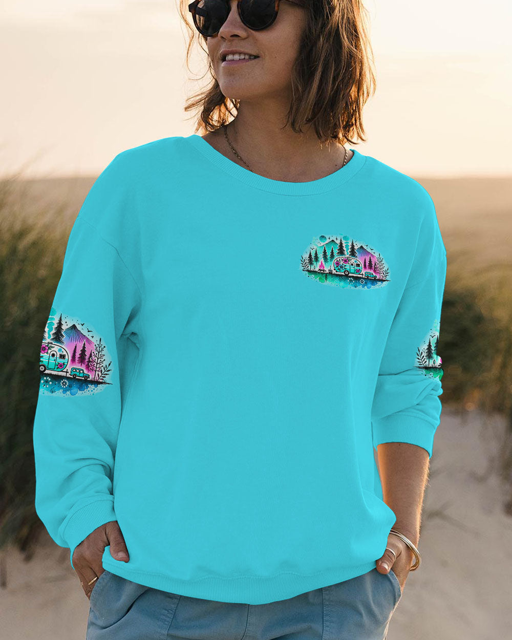 MAKING MEMORIES ONE CAMPSITE AT A TIME ALL OVER PRINT - TYHI2707242