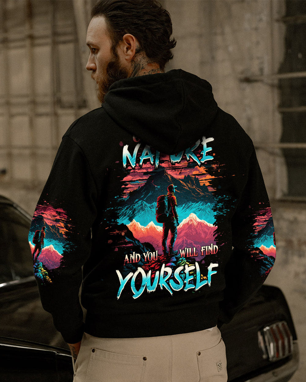 GET LOST IN NATURE ALL OVER PRINT - TYPQ0108252