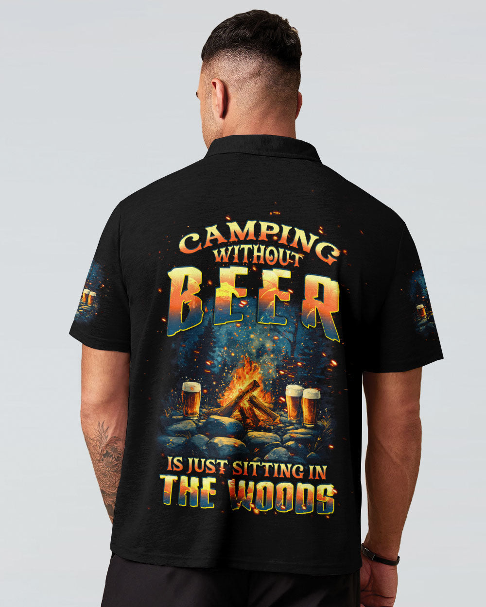CAMPING WITHOUT BEER ALL OVER PRINT - TYPQ0406254