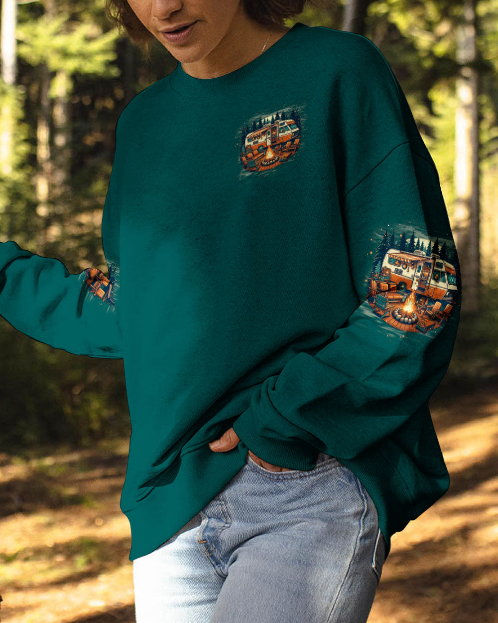 LIFE IS BETTER BY THE CAMPFIRE ALL OVER PRINT - TYPQ0508251