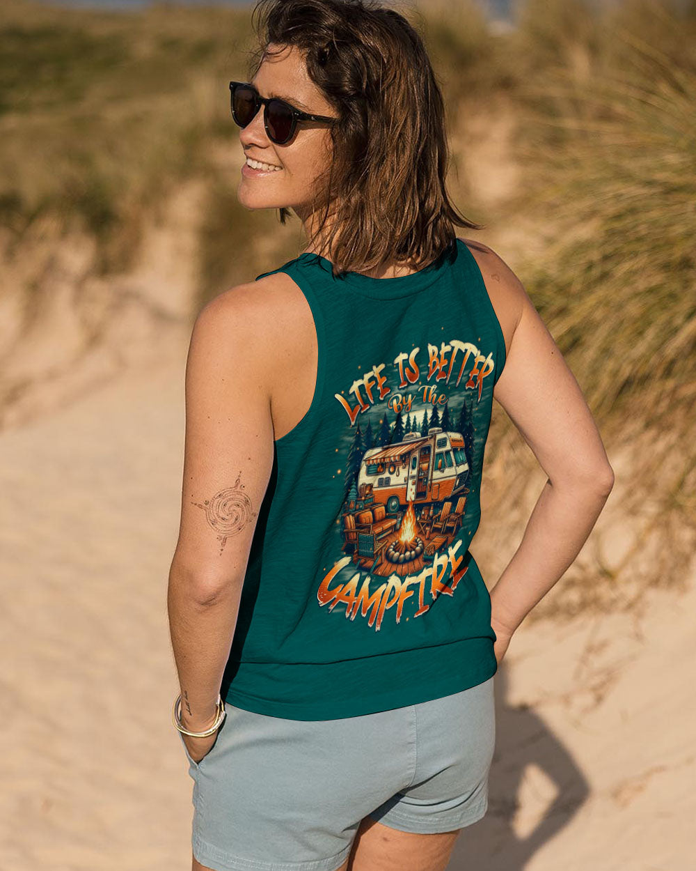 LIFE IS BETTER BY THE CAMPFIRE ALL OVER PRINT - TYPQ0508251