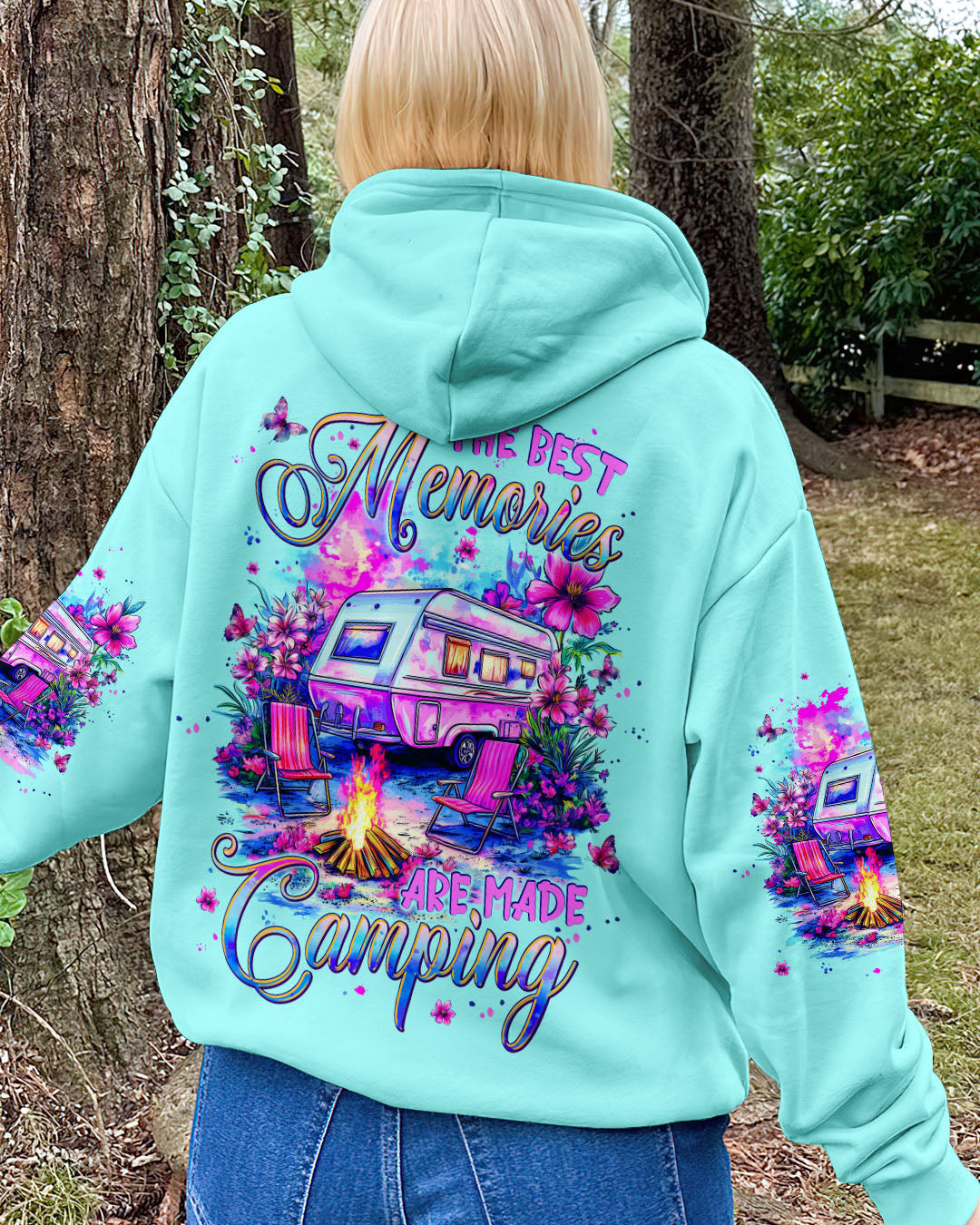 THE BEST MEMORIES ARE MADE CAMPING ALL OVER PRINT - TYPQ1106253