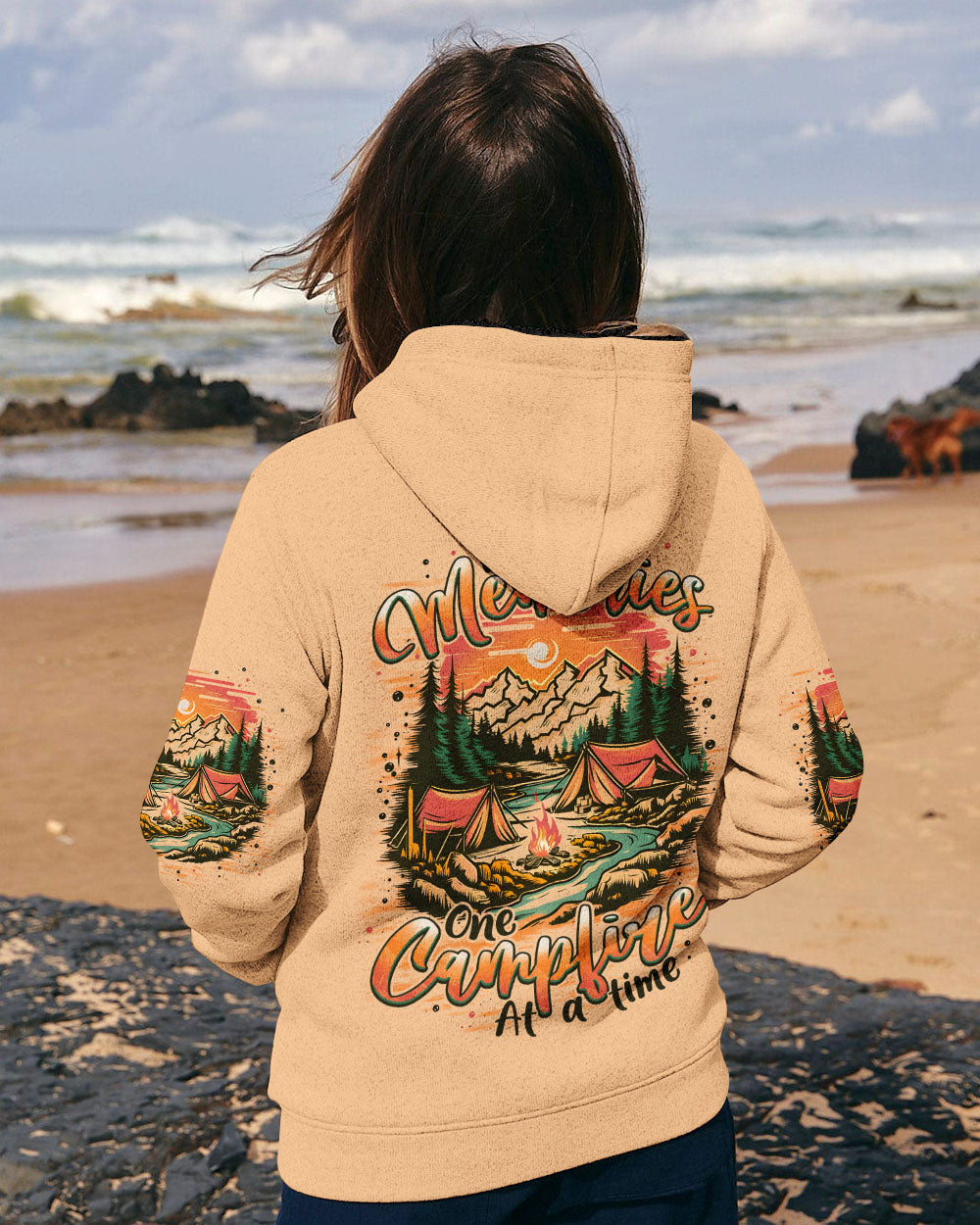 MAKING MEMORIES ONE CAMPFIRE AT A TIME ALL OVER PRINT - TYPQ1308253