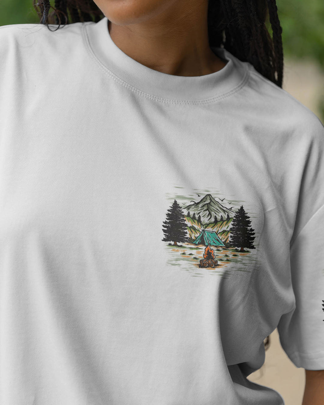 LIFE IS BETTER BY THE CAMPFIRE ALL OVER PRINT - TYPQ1508252