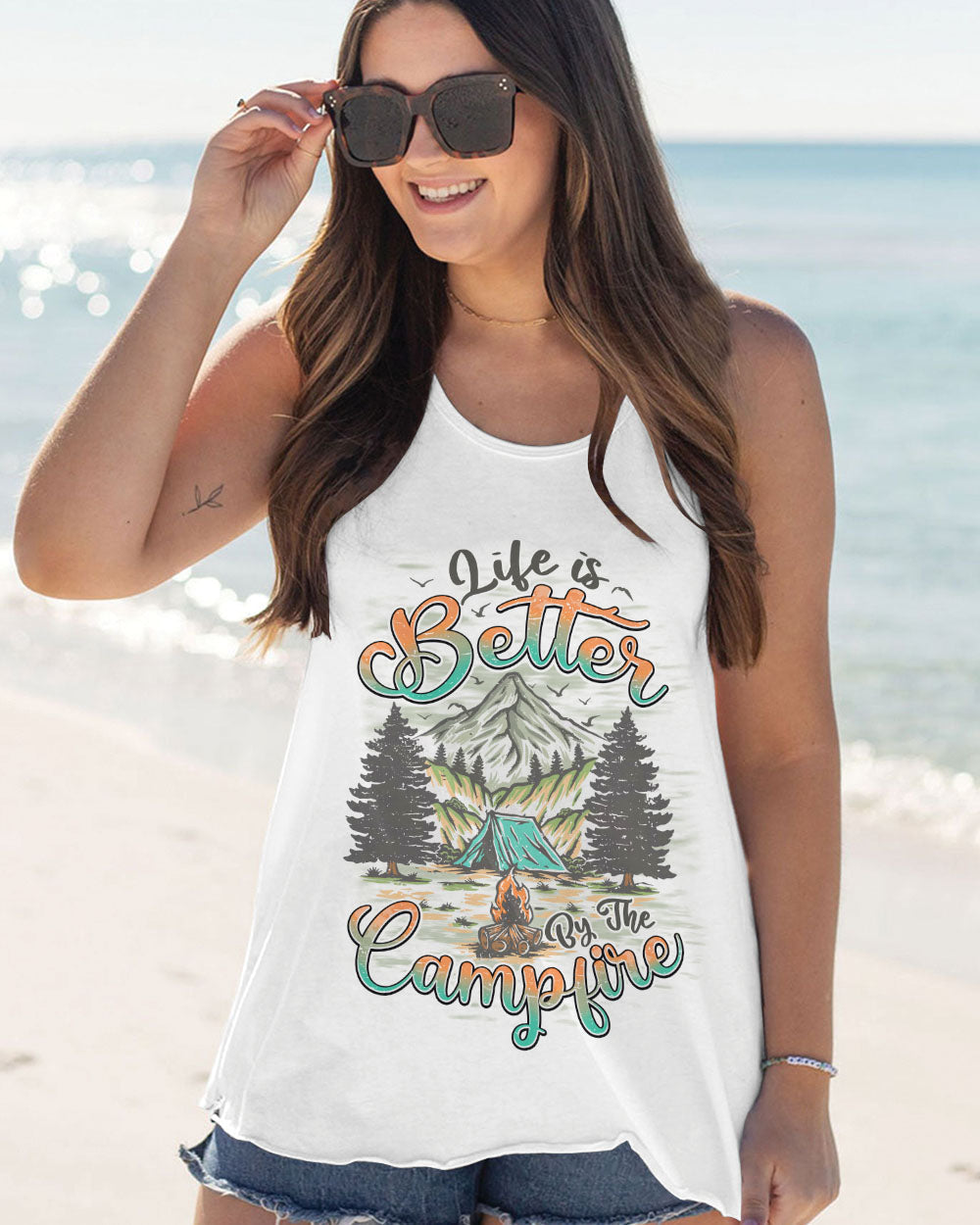 LIFE IS BETTER BY THE CAMPFIRE ALL OVER PRINT - TYPQ1508252