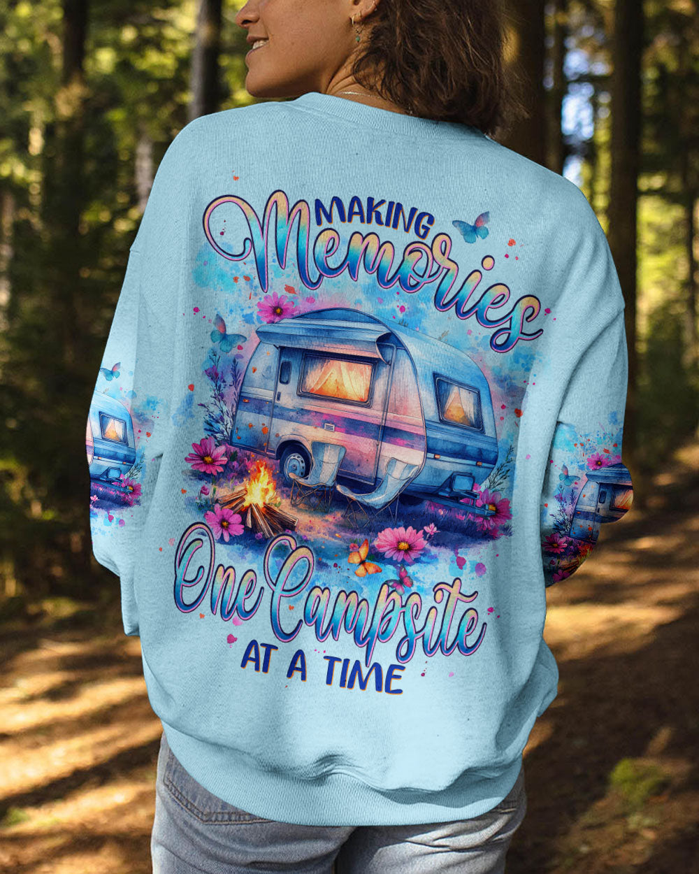 MAKING MEMORIES ONE CAMPSITE AT A TIME ALL OVER PRINT - TYPQ1806254