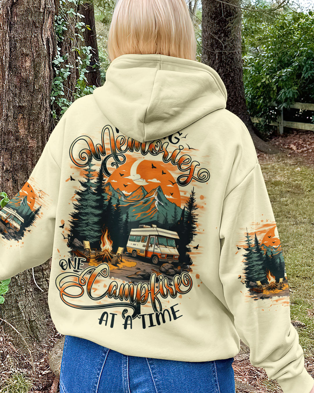 MAKING MEMORIES ONE CAMPFIRE AT A TIME ALL OVER PRINT - TYPQ3007252