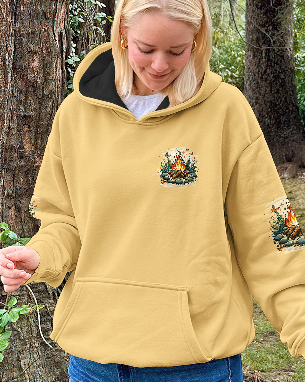 MAKING MEMORIES ONE CAMPFIRE AT A TIME ALL OVER PRINT - TYQY0108254