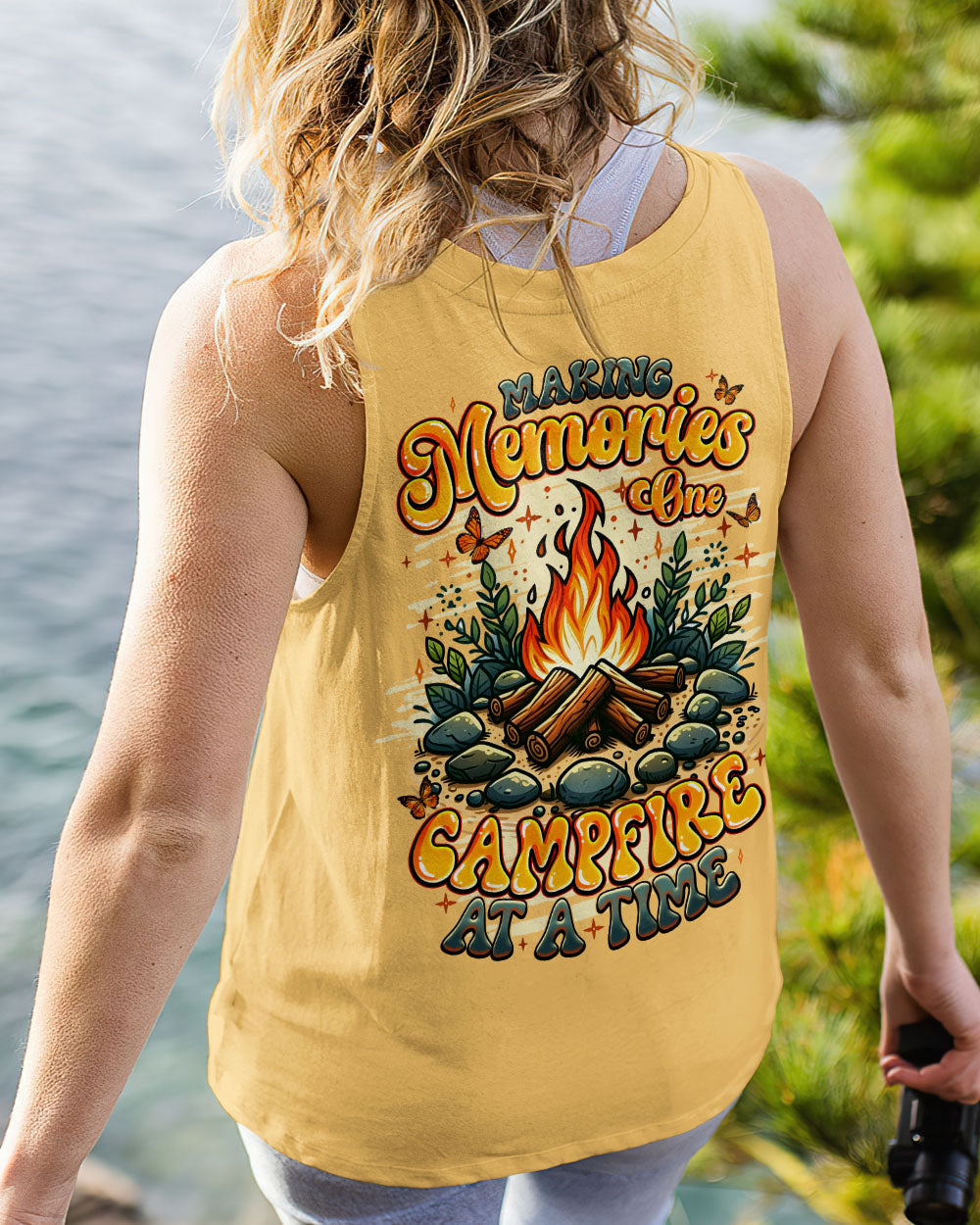 MAKING MEMORIES ONE CAMPFIRE AT A TIME ALL OVER PRINT - TYQY0108254
