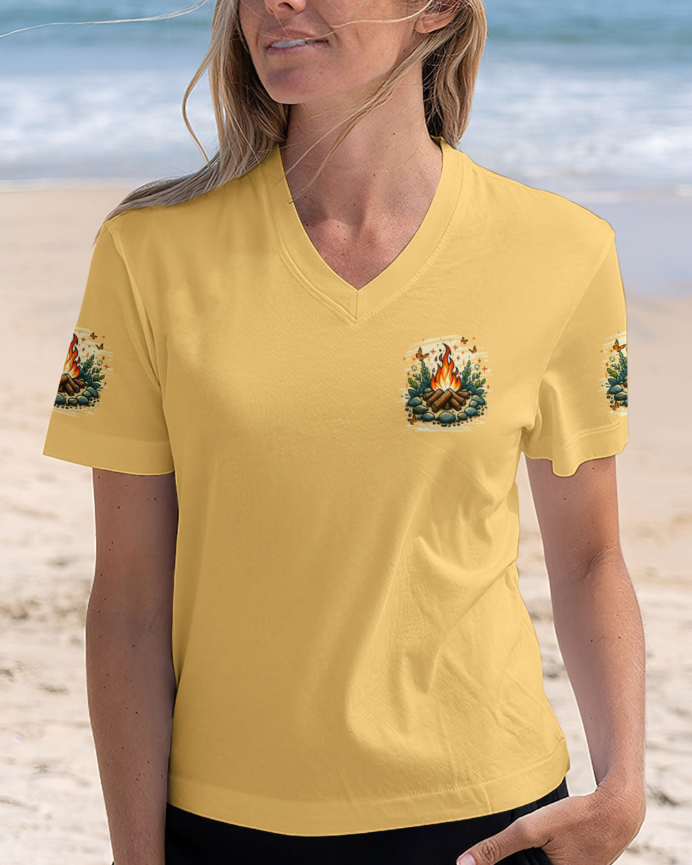 MAKING MEMORIES ONE CAMPFIRE AT A TIME ALL OVER PRINT - TYQY0108254