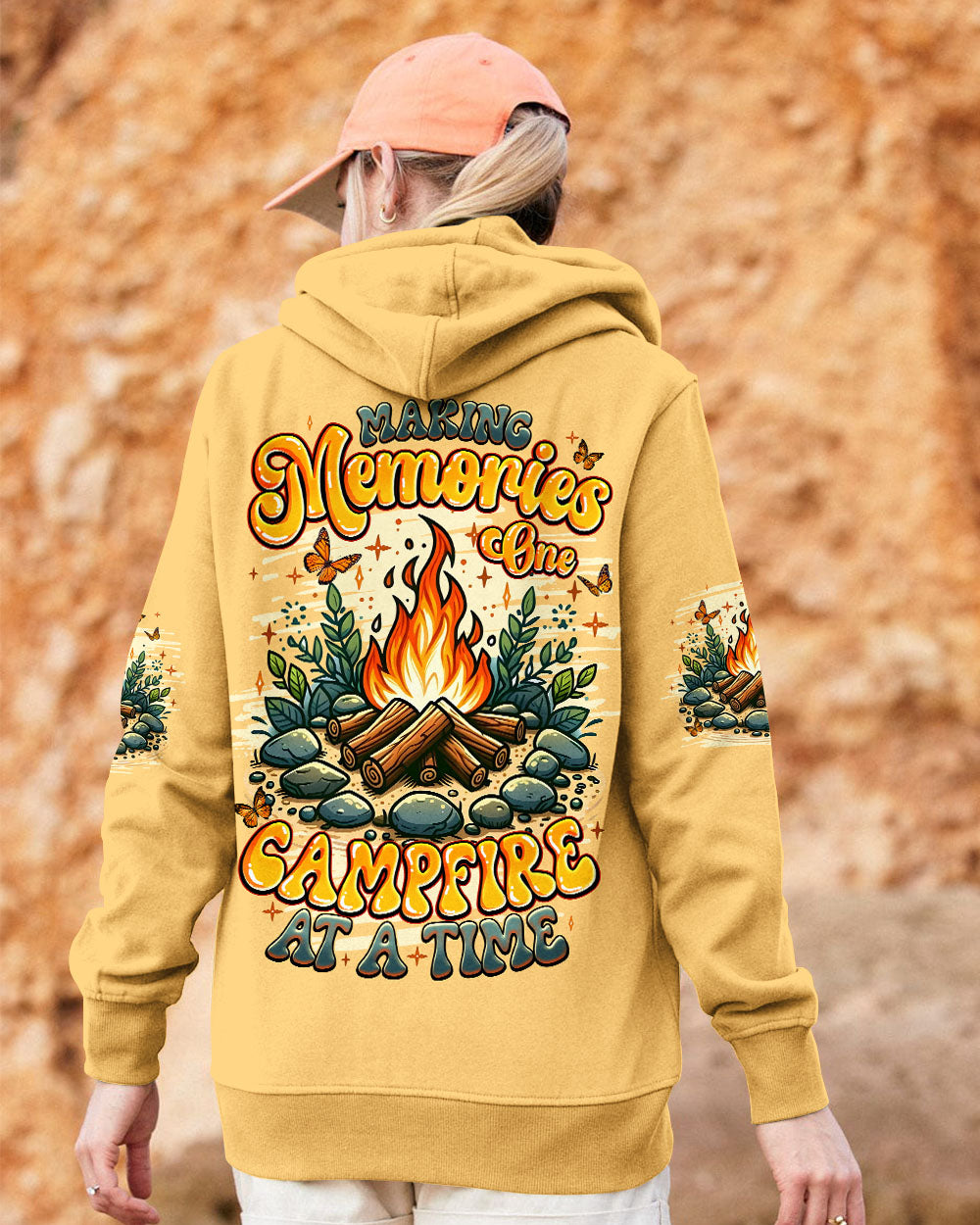 MAKING MEMORIES ONE CAMPFIRE AT A TIME ALL OVER PRINT - TYQY0108254
