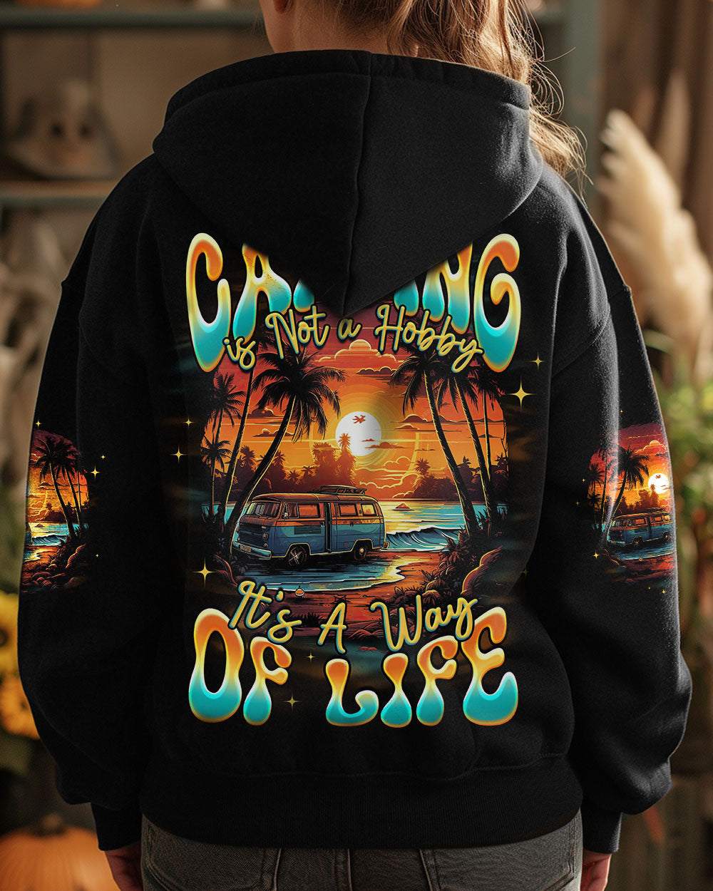 CAMPING IS A WAY OF LIFE ALL OVER PRINT - TYQY0206251