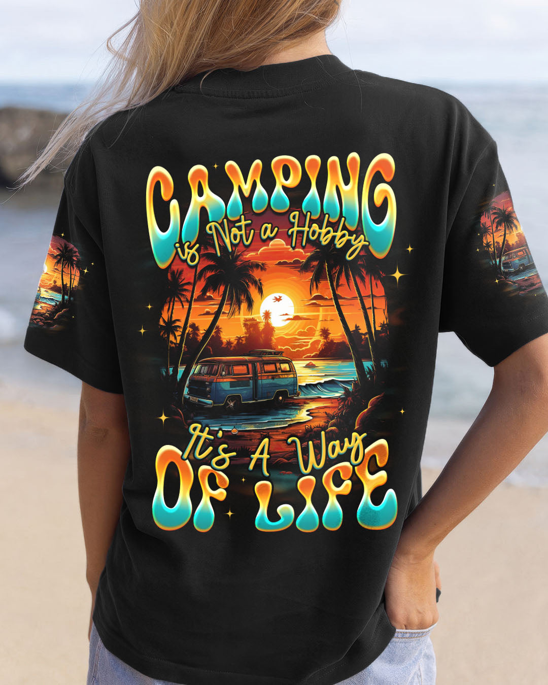 CAMPING IS A WAY OF LIFE ALL OVER PRINT - TYQY0206251