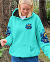 NOT ALL WHO WANDER ARE LOST COMPASS ALL OVER PRINT - TYQY0404254