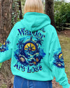 NOT ALL WHO WANDER ARE LOST COMPASS ALL OVER PRINT - TYQY0404254