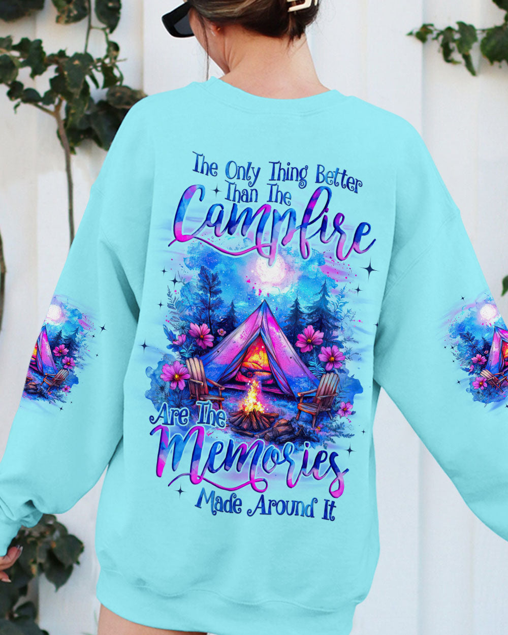 THE ONLY THING BETTER THAN THE CAMPFIRE ALL OVER PRINT - TYQY0406253