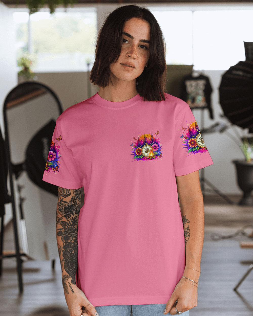 LIFE IS BETTER AROUND THE CAMPFIRE ALL OVER PRINT - TYQY0407242