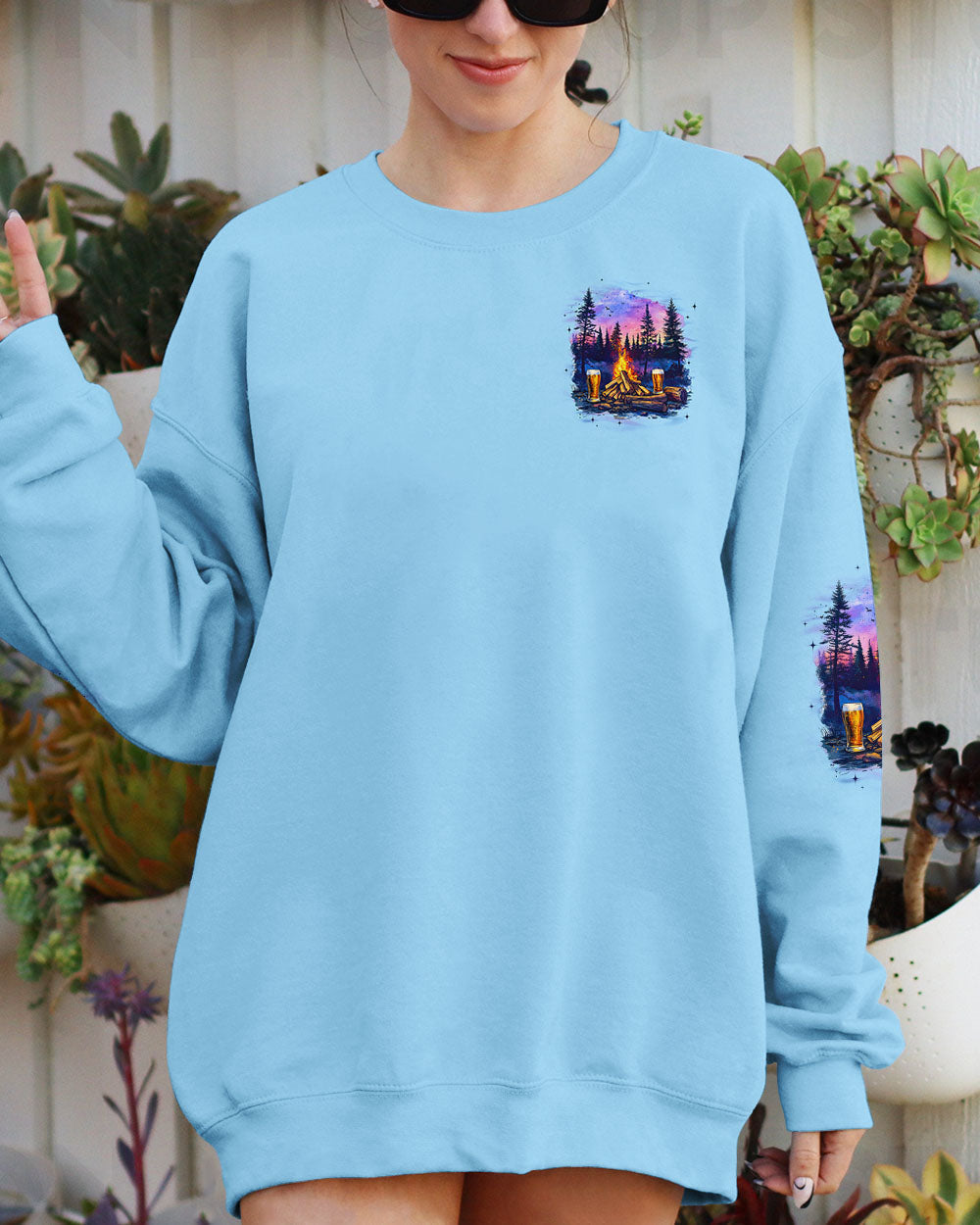 LET'S GET DRUNK IN THE WOODS ALL OVER PRINT - TYQY0606253