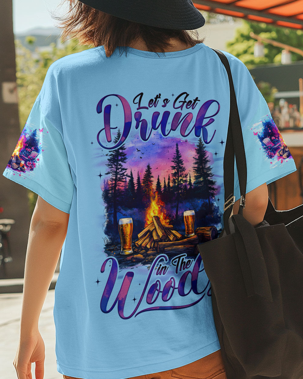 LET'S GET DRUNK IN THE WOODS ALL OVER PRINT - TYQY0606253