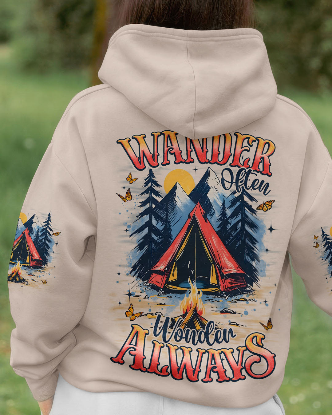 WANDER OFTEN WONDER ALWAYS ALL OVER PRINT - TYQY0608253