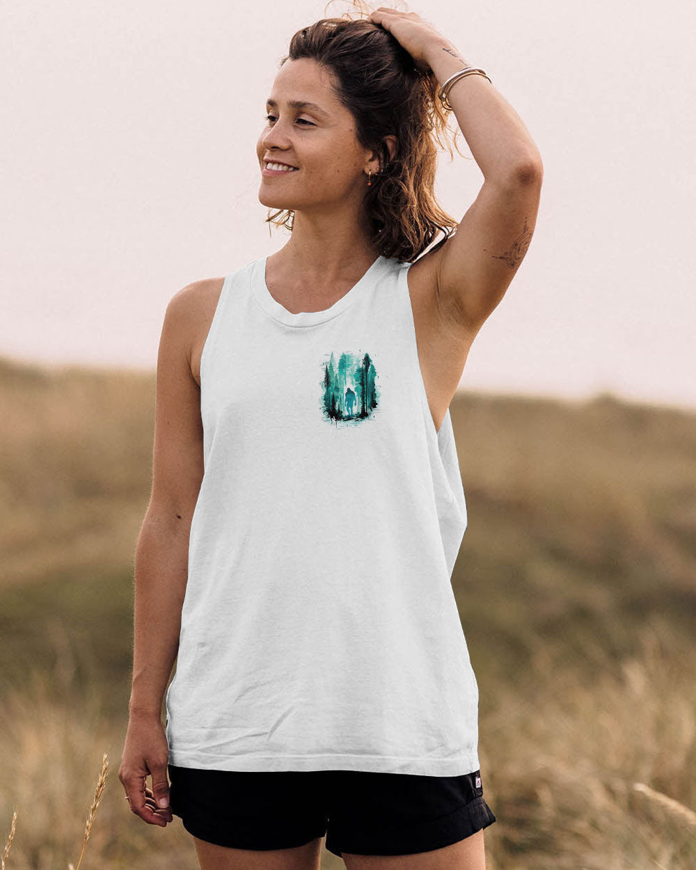 FIND ME WHERE THE WILD THINGS ARE BIGFOOT  ALL OVER PRINT - TYQY0711244