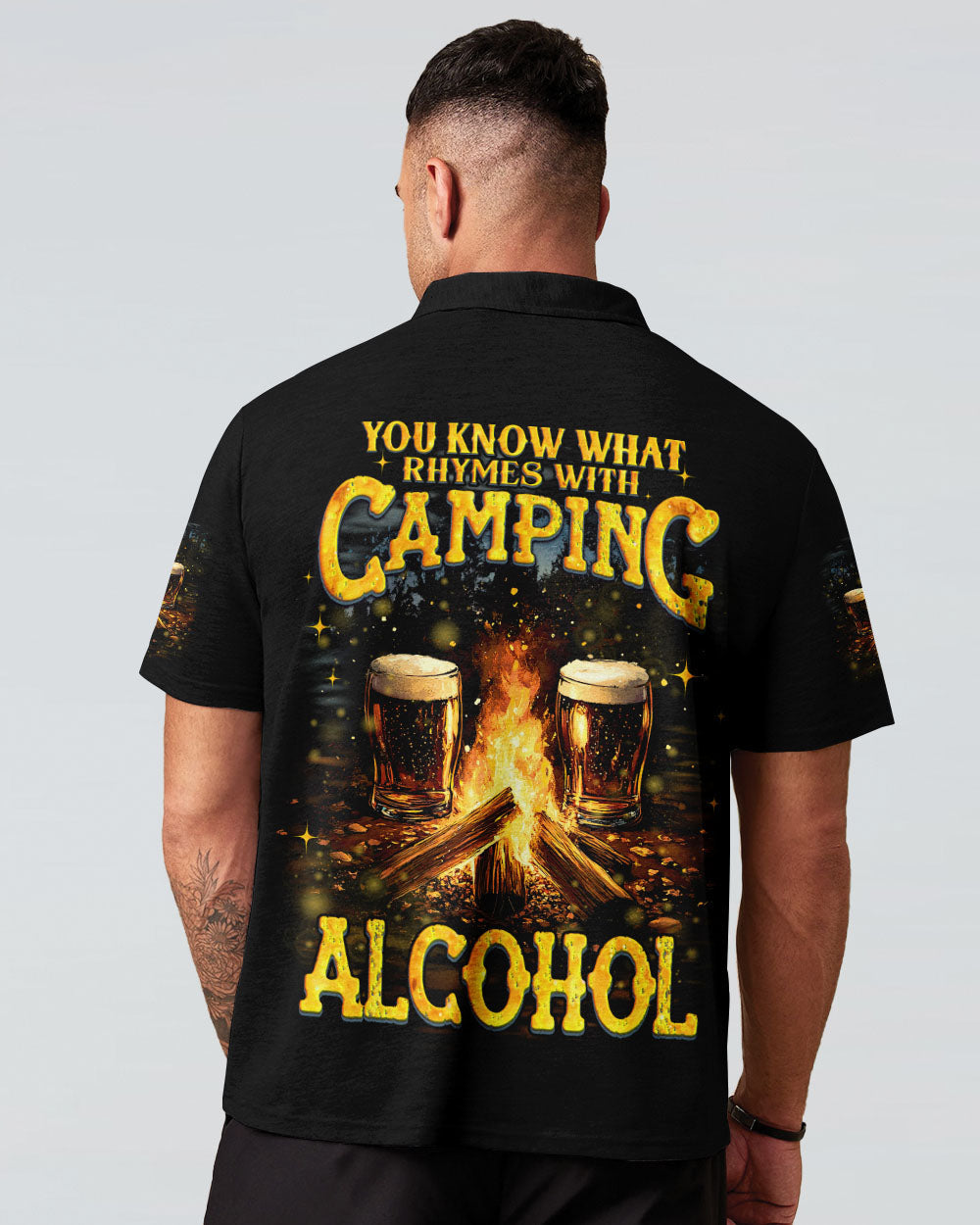WHAT RHYMES WITH CAMPING ALL OVER PRINT - TYQY0906253