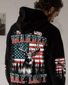 NOT ALL WHO WANDER ARE LOST DEER ALL OVER PRINT - TYQY0911243