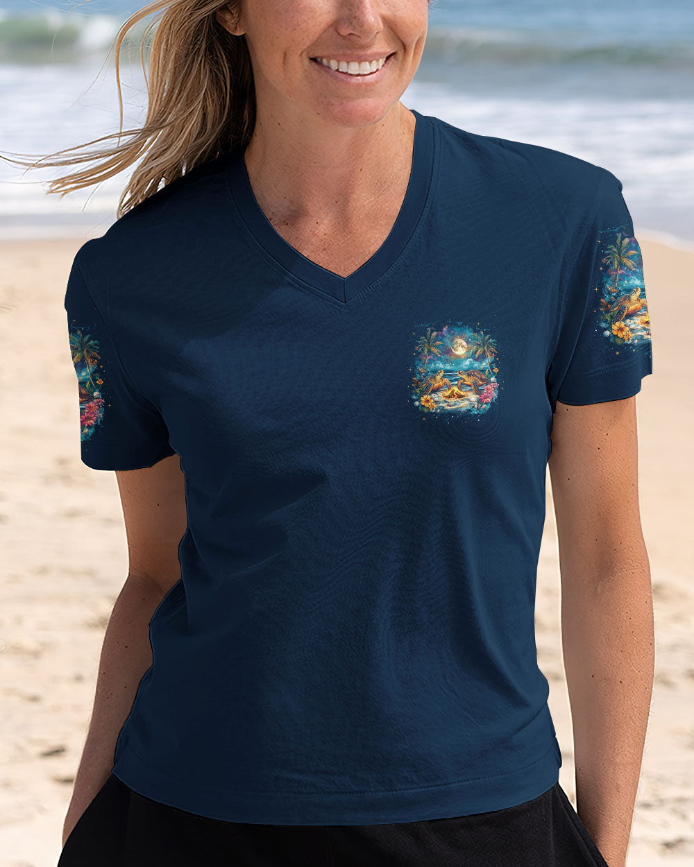 MAKING MEMORIES ONE CAMPFIRE AT A TIME TURTLES ALL OVER PRINT - TYQY0912241